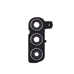 Stock up on the Back Camera Lens with Bracket for Galaxy S24 5G in onyx black.
