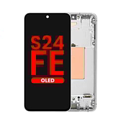 Shop the OLED Assembly with Frame for Galaxy S24 FE 5G S721 in Gray, Aftermarket OLED.
