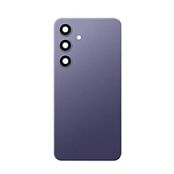 Grab the wholesale deals on the Back Glass with Camera Lens and Adhesive for Galaxy S24 Plus, no logo, in cobalt violet.
