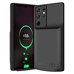 Buy the Slim Protective Charging Case, 4800 mAh, for Galaxy S24 Ultra, ground shipping only.
