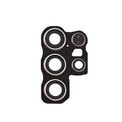 Buy the Back Camera Lens Bracket with Adhesive for Galaxy S24 Ultra 5G in titanium yellow.
