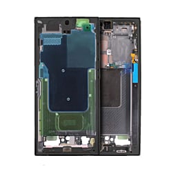 Grab the wholesale deals on the Middle Frame Housing for Galaxy S24 Ultra 5G, North American version, in titanium black.
