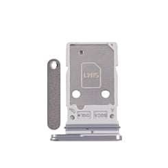 Dual Sim Tray for Galaxy S25 FE (SILVER)