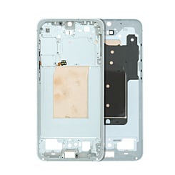 Middle Frame Housing for Galaxy S25 FE (S731) (North American Version) (WHITE)