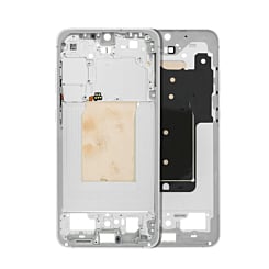 Middle Frame Housing for Galaxy S25 FE (S731) (North American Version) (WHITE)