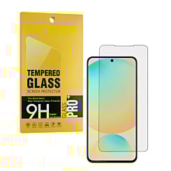 Galaxy S25 FE 5G Clear Tempered Glass (Case Friendly / 2.5D / 1 Piece)