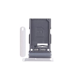 Single Sim Tray for Galaxy S25 FE (SILVER)