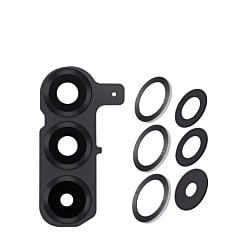 Shop the Back Camera Lens with Bezel Ring for Galaxy S25 Plus in mint.