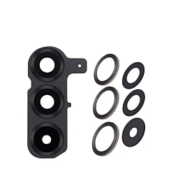 Purchase the Back Camera Lens with Bezel Ring for Galaxy S25 Plus in pinkgold.