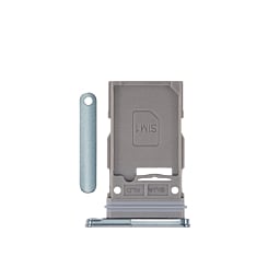 Purchase the Single SIM Card Tray for Galaxy S25 and S25 Plus in blue.