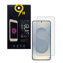 Shop the Clear Tempered Glass for Galaxy S24 Plus and S25 Plus, case friendly, 2.5D, pack of 10.