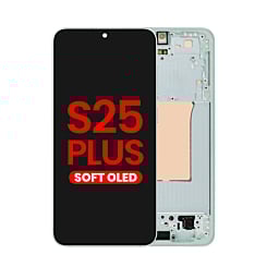 OLED Assembly with Frame for S25 Plus (S936) (MINT) (Aftermarket OLED)