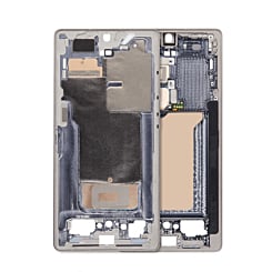 Buy the Middle Frame Housing for Galaxy S25 Ultra 5G, North American version, in titanium pinkgold.