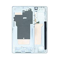 Shop the Middle Frame Housing for Galaxy S25 Ultra 5G, North American version, in titanium whitesilver.