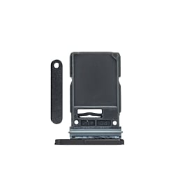 Purchase the Single SIM Card Tray for Galaxy S25 Ultra in titanium black.