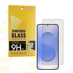 Clear Tempered Glass for Galaxy S26 Plus (Case Friendly / 2.5D / 1 Piece)