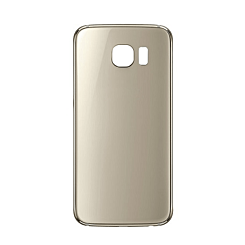 Shop the gold back glass with camera lens and adhesive for Galaxy S6, no logo.