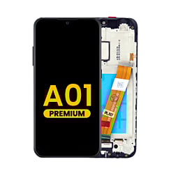 Grab wholesale deals on the premium LCD assembly with micro frame for Galaxy A01 A015 2020, narrow FPC connector, 144.2mm.