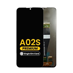 Order the premium LCD Assembly without Frame, US Version, Single Sim, for Galaxy A02s A025U 2020.