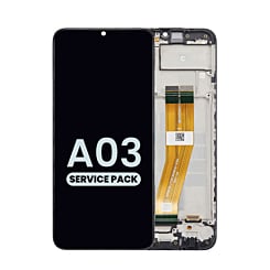 Shop the LCD Assembly with Frame, Service Pack, for Galaxy A03 A035F 2021.