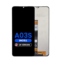 Stock up on the LCD Assembly without Frame, US Version, Aftermarket Incell, for Galaxy A03s A037U 2021.