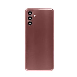 Grab wholesale deals on the copper Back Glass with Camera Lens and Adhesive for Galaxy A04s Core A047 2022 with no logo.