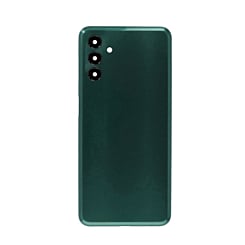 Stock up on the green Back Glass with Camera Lens and Adhesive for Galaxy A04s Core A047 2022 with no logo.