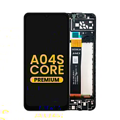 Grab wholesale deals on the premium LCD Assembly with Frame for Galaxy A04s Core A047 2022.