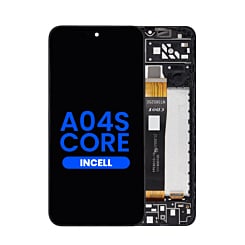 LCD Assembly with Frame for Galaxy A04s Core (A047 / 2022) (Aftermarket Incell)