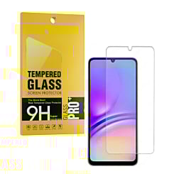 Order the clear 2.5D tempered glass for Galaxy A05 A055 2023, one piece.