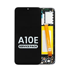Buy the LCD Assembly with Frame for Galaxy A10E A102 2019 Service Pack.
