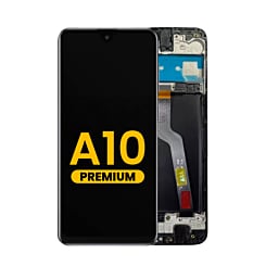 Shop the LCD Assembly with Frame Dual Sim Card for Galaxy A10 A105 2019 Premium.
