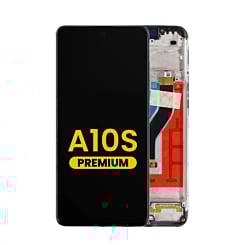Shop the LCD Assembly with Frame for Galaxy A10s A107 2019 Premium.
