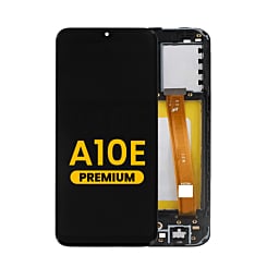 Order the LCD Assembly with Frame for Galaxy A10E A102 2019 Premium.
