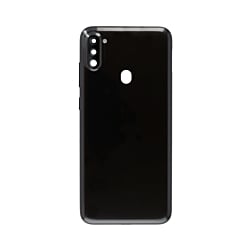 Order the Back Glass for Galaxy A11 A115 2020 no logo US version black.
