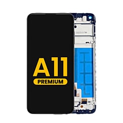 Stock up on the LCD Assembly with Frame 161.5mm US Version for Galaxy A11 A115U A115A 2020 Premium.
