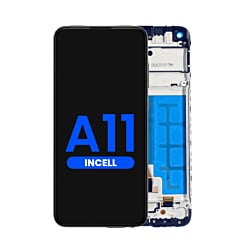 Purchase the LCD Assembly with Frame 161.5mm US Version for Galaxy A11 A115U A115A 2020 Aftermarket Incell.
