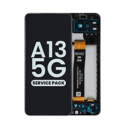 Grab the wholesale deals on the LCD assembly with frame for Galaxy A13 5G A136U 2021 service pack.
