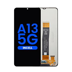 Order the LCD assembly without frame for Galaxy A13 5G A136U 2021 aftermarket incell.
