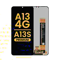 Order the LCD Assembly without frame for the Galaxy A13 4G model A135 released in 2022 and A13s model A137 released in 2022 in premium quality.
