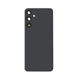 Order the Back Glass with Camera Lens for Galaxy A16 A166 2024 No Logo Black.
