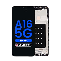 LCD Assembly with Frame for Galaxy A16 5G (A166 / 2024) (US Version) (Aftermarket Incell)
