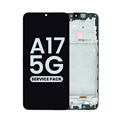 Order the OLED Assembly with Frame for Galaxy A17 5G A176 2025 Service Pack.

