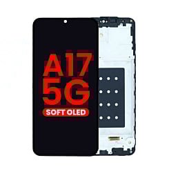 OLED Assembly with Frame for Galaxy A17 5G (A176 / 2025) (Aftermarket OLED)