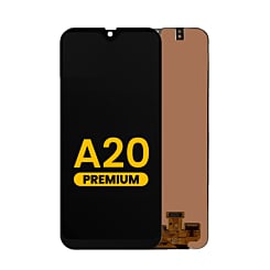 Buy the OLED Assembly without Frame for Galaxy A20 A205 2019 Premium.
