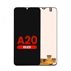 Order the OLED Assembly without Frame for Galaxy A20 A205 2019 Aftermarket OLED.
