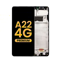 Buy the Premium OLED Assembly with Frame for Galaxy A22 4G A225 2021.
