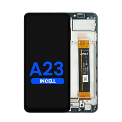 LCD Assembly with Frame for Galaxy A23 (A235 / 2022) (Aftermarket Incell)