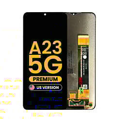 Grab the wholesale deals on the Premium LCD Assembly without Frame for Galaxy A23 5G A236U 2022 North America Version.
