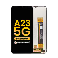 Buy the Premium LCD Assembly without Frame for Galaxy A23 5G UW A236V 2022 Verizon Only.
